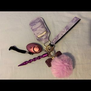 Self defense keychain